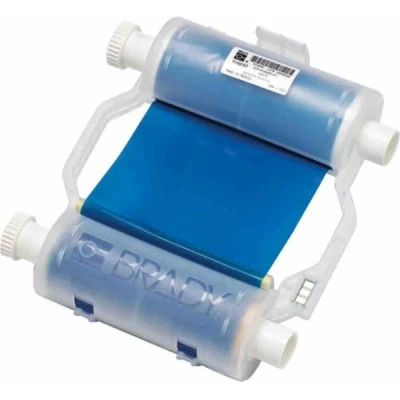 Afbeelding van BRADY B30 R10000 printlint blauw voor intensief gebruik BBP3X/S3XXX/i3300 printers 110 mm x 60 m 118085