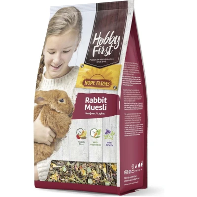 Afbeelding van Hobbyfirst Hope Farms Rabbit Muesli Konijnenvoer 2.5 kg