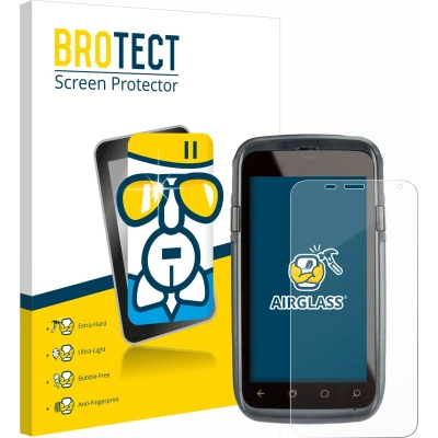 Afbeelding van BROTECT Glas Screen Protector voor Honeywell Dolphin CT60 Schermbeschermer [9H Hardheid, Beschermglas Folie niet Gehard Glas]