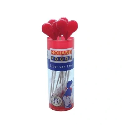 Afbeelding van Holland Foodz Lolly Wijn 10x45g