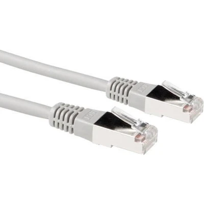 Afbeelding van ACT FB2001 LSZH F/UTP CAT5E Patchkabel Grijs 1 meter