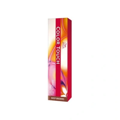 Afbeelding van Wella Professionals Color Touch Deep Browns 60 ml 4/77 Auburn Intense Brown