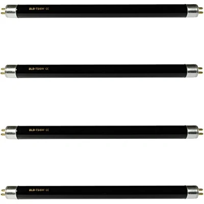 Afbeelding van 4 x DuraBulb® F6 T5 BLB Valse bankbiljettendetector geldcontrole UV lampen 6W