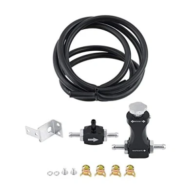 Afbeelding van KSTE Boost Controller Verstelbare Bilaterale Turbo Tee Bloed Klep, Handmatige Kit Universeel Voor Auto.
