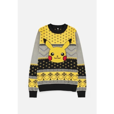 Afbeelding van Pokémon Pikachu Kersttrui L Multicolours