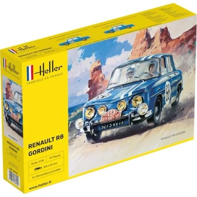 Afbeelding van 1:24 Heller 80700 Renault R8 Gordini Car Plastic Modelbouwpakket