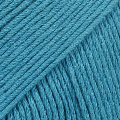 Afbeelding van DROPS Safran Uni Colour 51 petroleum Katoen Garen