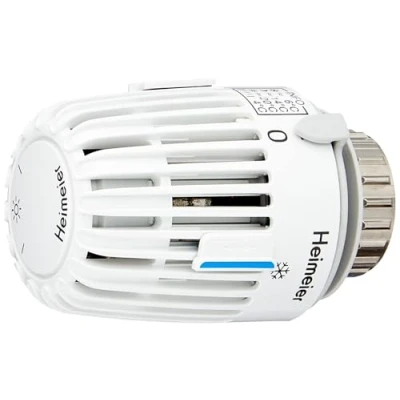 Afbeelding van Heimeier k thermostaatkop wit m30 x 1 5 met 0 stand 7000 00 500