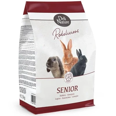 Afbeelding van Deli Nature 5 Sterren menu Dwergkonijn Sensitive 2,5 kg