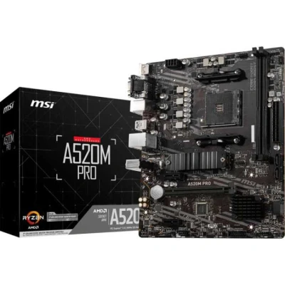 Afbeelding van Moederbord AMD MSI A520M PRO
