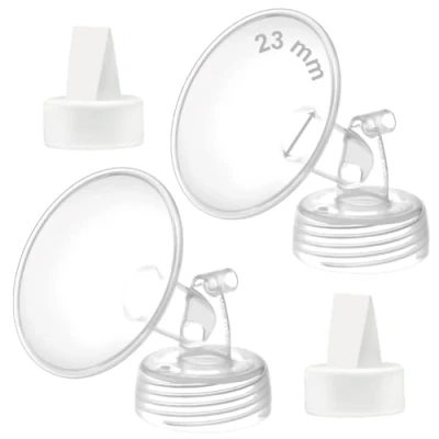 Afbeelding van Maymom 23 mm flens en eendenbekventiel compatibel met Spectra S1 S2 9 Plus pomponderdelen Flange Bill ventiel