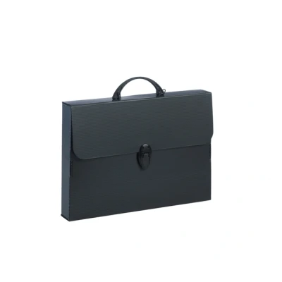 Afbeelding van Tekenkoffer Favorit Every Line Total Black 375x270x50mm