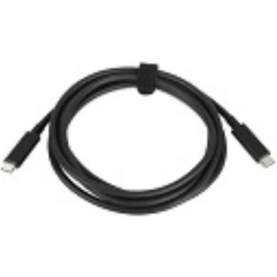 Afbeelding van Lenovo USB kabel 2.0 C stekker, stekker 2.00 m Zwart 4X90Q59480