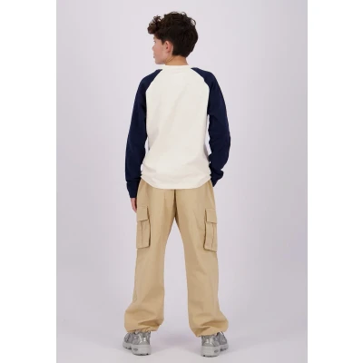 Afbeelding van Vingino Jongens Jeveno T shirt, Ice Cube White, 6 Jaar