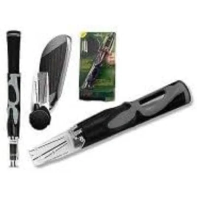 Afbeelding van Brunton Dames rechtshandige Grip It Right Golf Training Accessoire Trainer Rood/Zwart