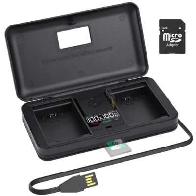 Afbeelding van Samrt LCD Oplader LP E8 voor Canon EOS Rebel T2i, T3i, T4i, T5i, 600D, 650D, 550D, 700D, Kiss X4, X5, X6, LC E8E Camera