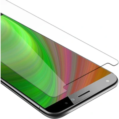 Afbeelding van Cadorabo Screenprotector geschikt voor Huawei MATE S in KRISTALHELDER Tempered Display Pantser Film beschermglas