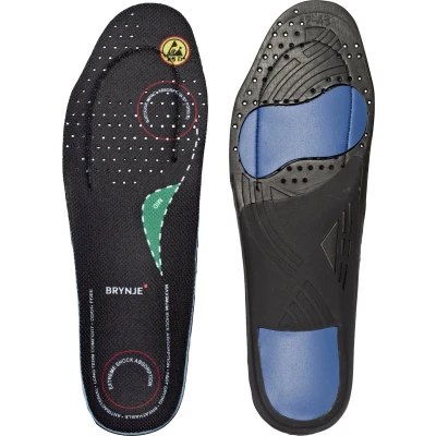 Afbeelding van Brynje Inlegzool Ultimate FootFit (medium) 68202 Zwart 41