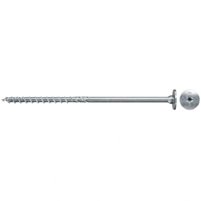 Afbeelding van Fischer PowerFast II 566358 Verzonken houtschroef 8 mm 140 Interne vertanding Staal Galvanisch verzinkt 50 stuk(s)