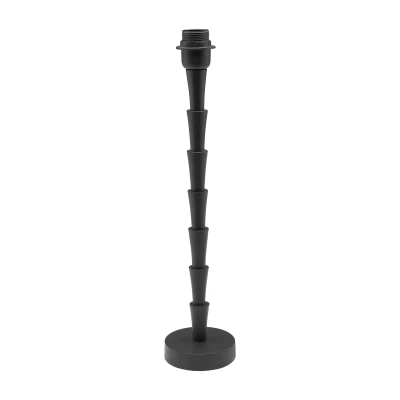 Afbeelding van PR Home Tafellamp Chloe Zwart 48 cm