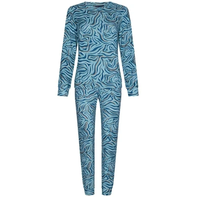 Afbeelding van Rebelle pyjama turquoise/petrol