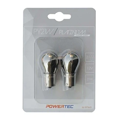 Afbeelding van Gloeilamp voor de auto MTECPTZCH36 02B M Tech 21W PY21W 12 V