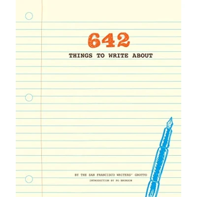 Afbeelding van 642 Things to Write About: (Guided Journal, Creative Writing, Writing Prompt Journal)