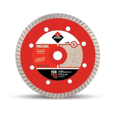 Afbeelding van Rubi zaagblad TCR 125 Superpro mm