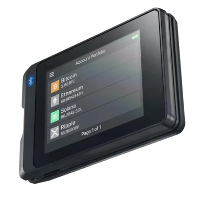 Afbeelding van SecuX W20 Hardware wallet Bitcoin Crypto Geschikt voor Ledger Nano S / X en Trezor