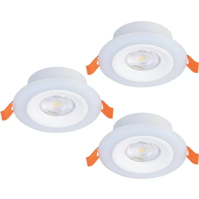 Afbeelding van EGLO Calonge RGB Inbouwspot LED Ø 9,8 cm wit Instelbaar &amp; licht Dimbaar