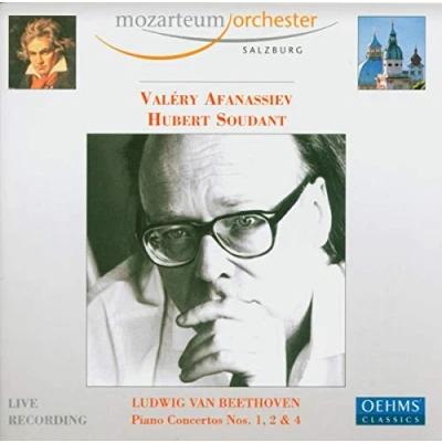Afbeelding van Valéry Afanassiev &amp; Mozarteum Orchester Salzburg Beethoven: Piano Concertos 1, 2 4 (2 CD)