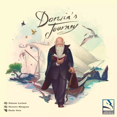 Afbeelding van Darwin&#039;s Journey (EN)