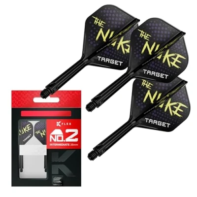Afbeelding van TARGET K FLEX LUKE LITTLER NO2 DART FLIGHTS INTERMEDIATE