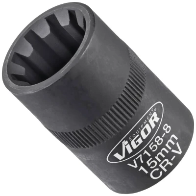 Afbeelding van Vigor V7158 8 Dopsleutelinzet