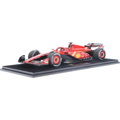 Afbeelding van Ferrari SF 24 Looksmart Modelauto 1:18 2024 Charles Leclerc Scuderia LS18F1057 Saudi