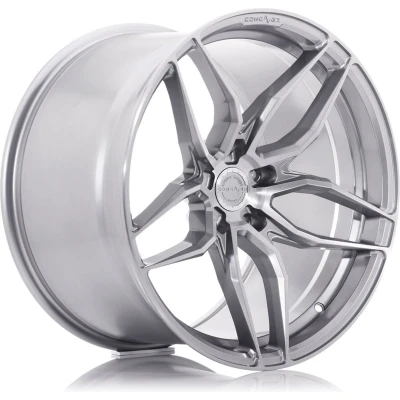 Afbeelding van Concaver CVR3 Titanium met geborstelde voorkant