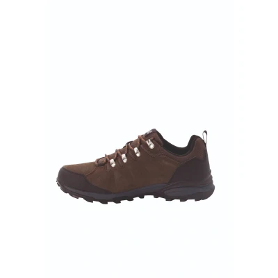 Afbeelding van Wandelschoen Jack Wolfskin Men Refugio Texapore Low Khaki Phantom Schoenmaat 44,5