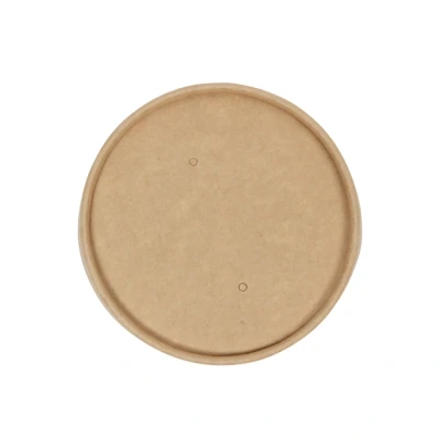 Afbeelding van Bekerdeksel IEZZY diameter98mm kraft 25 stuks