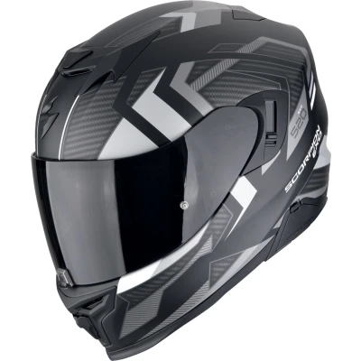 Afbeelding van Scorpion Exo 520 Evo Air Sensus Matt Black Silver Maat XS