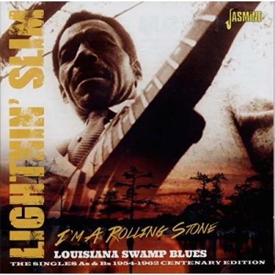 Afbeelding van Lightnin&#039; Slim I&#039;m A Rolling Stone. Louisiana Swamp Blues (2 CD)