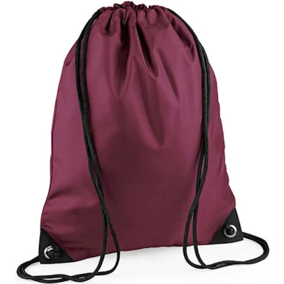 Afbeelding van Premium Gymsac Sporttas BagBase 11 Liter Burgundy