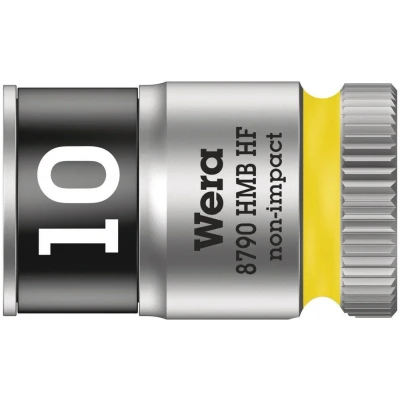 Afbeelding van Wera 8790 HMB HF Zyklop hand en machine dopsleutel 3/8&quot; 10 x 29mm