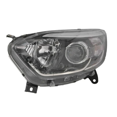 Afbeelding van ABAKUS 551 1199LMLEMN2 Koplampen Links PY21W, W5W, H1 BAU15s, P14.5s RENAULT: Captur (J5_, H5_) 0.9 TCe 90, 1.2 120, 1.5 dCi 90