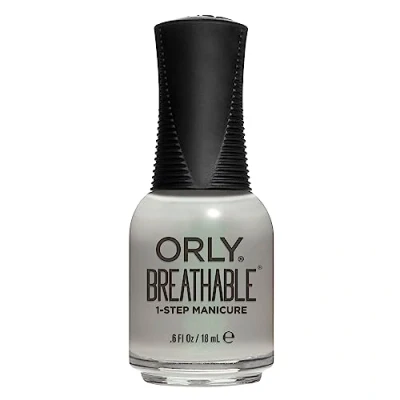 Afbeelding van ORLY Beauty Breathable Aloë, Goodbye, 18 ml, kleur groen, nagellak, nagelverzorging, sterke en mooie nagels, lange houdbaarheid, manicure