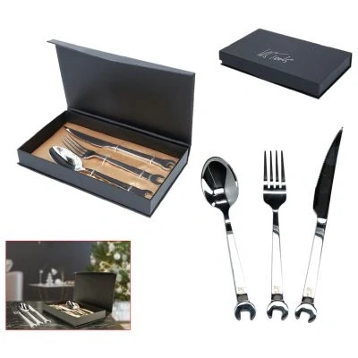 Afbeelding van KS Tools 11100 Bestek set, 3 delig