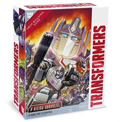 Afbeelding van Transformers Deck Building Game: A Rising Darkness Kaartspel (ENG)
