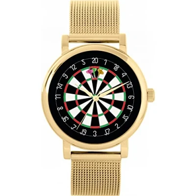 Afbeelding van Toff London Meerkleurig Dartboard 180 horloge