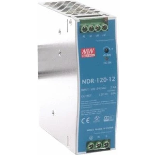 Afbeelding van Meanwell 12v 0 10a slimenecon eff ndr 120 12