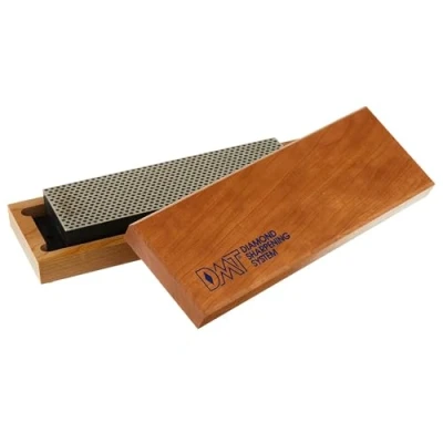 Afbeelding van DMT Diamantslijpsteen extra grof met hardhouten doos, 20,3 cm/8 inch, 1 stuk, W8X