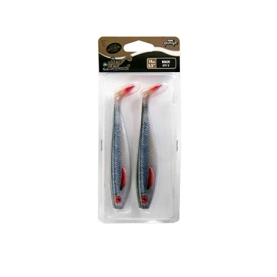 Afbeelding van Fox Rage Pro Shad Super Natural Roach Packs 14cm 2pcs